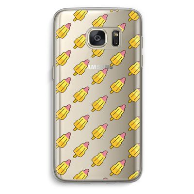 Waterijsjes: Samsung Galaxy S7 Transparant Hoesje