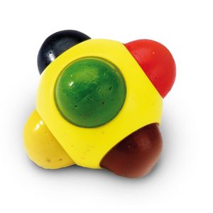 SES Creative mijn eerste kleurenbal 6 cm
