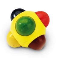 SES Creative mijn eerste kleurenbal 6 cm - thumbnail