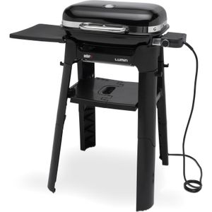 Weber 91010853 buitenbarbecue & grill Barbecue Vat Electrisch Zwart 2200 W