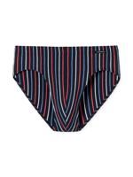 Schiesser - Supermini - Daywear - rood, Maat:2XL