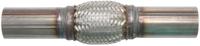Bosal Flexible pipe, exhaust sy d=54 l=200/345mm