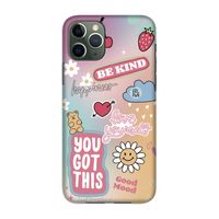 Positivity: Volledig geprint iPhone 11 Pro Hoesje