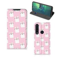 Motorola G8 Plus | Hoesje maken | Sleeping Cats