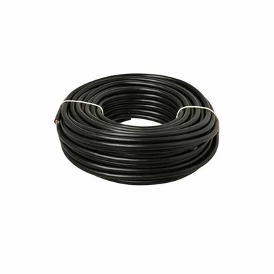 3 x 1 mm² rond snoer zwart 20 meter huishoudsnoer Max 7 5A 1500W