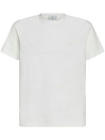 ETRO t-shirt en coton à imprimé cachemire - Blanc - thumbnail