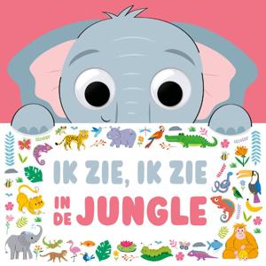 Ik zie, ik zie in de jungle - Ik zie, ik zie … (Hardback)