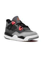 Jordan Kids baskets montantes Air Jordan 4 - Gris - thumbnail