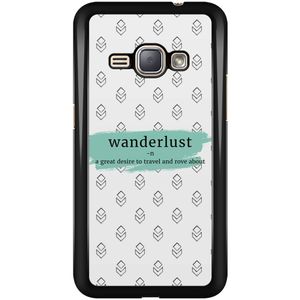 Samsung Galaxy J1 2016 hoesje - Wanderlust