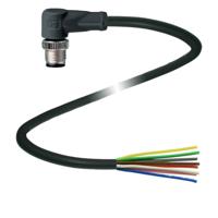 Pepperl+Fuchs 240772-100021 Sensor/actuator connector, geassembleerd Aantal polen (sensoren): 8 5 m 1 stuk(s)