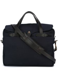 Filson 'Original' briefcase - Bleu