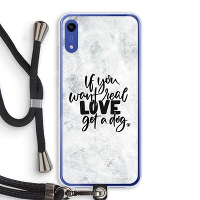 Partner in crime: Honor Play 8A Transparant Hoesje met koord