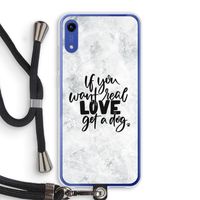 Partner in crime: Honor Play 8A Transparant Hoesje met koord
