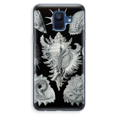 Haeckel Prosobranchia: Samsung Galaxy A6 (2018) Transparant Hoesje