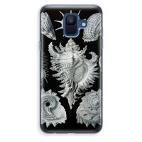 Haeckel Prosobranchia: Samsung Galaxy A6 (2018) Transparant Hoesje