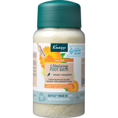 Kneipp Voetbadkristallen Calendula en Sinaasappelolie