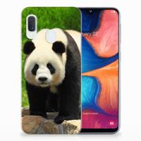 Samsung Galaxy A20e | TPU Hoesje | Panda