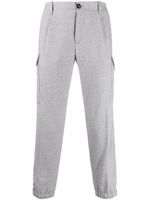 Brunello Cucinelli pantalon de costume droit - Gris