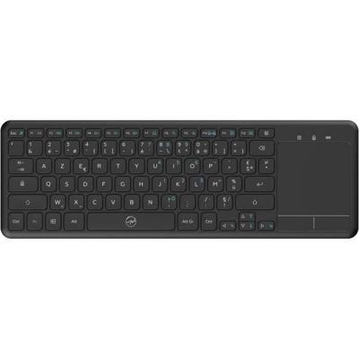 Draadloos toetsenbord voor smart TV - MOBILITEIT - Zwart - Azerty