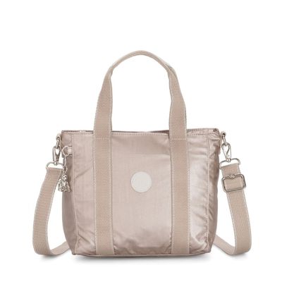 Kipling Asseni Mini Schoudertas Metallic Glow