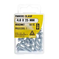 Parkers ck 4,8xx25mm verz 18st - Deltafix