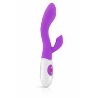 G-spot Vibrator Yoba Paars Siliconen - thumbnail