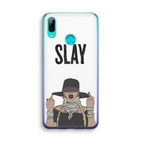 Slay All Day: Huawei P Smart (2019) Transparant Hoesje