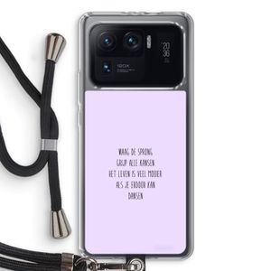 Sprong: Xiaomi Mi 11 Ultra Transparant Hoesje met koord
