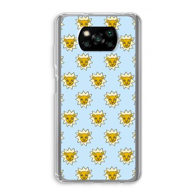 Leeuwenkoppen: Xiaomi Poco X3 NFC Transparant Hoesje
