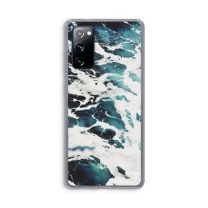 Golven: Samsung Galaxy S20 FE / S20 FE 5G Transparant Hoesje