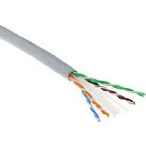 ACT CAT6 U/UTP massief twisted pair kabel, PVC, AWG 24, CPR: B2ca, 500 m