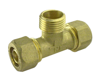 Cornat Rir T-Stuk 16Mm X 1/2M X 16Mm S - T620716