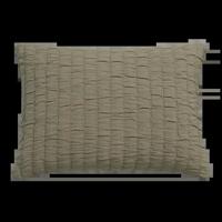 Vandyck Vandyck Pure 64 G.Dyed kussensloop 40x55 Thyme