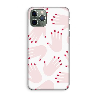 Hands pink: iPhone 11 Pro Tough Case