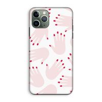 Hands pink: iPhone 11 Pro Tough Case