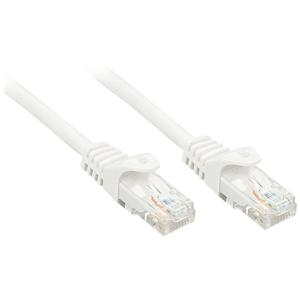 LINDY 48203 RJ45 Netwerkkabel, patchkabel CAT 6 U/UTP 2.00 m Wit 1 stuk(s)