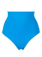 BONDI BORN bas de bikini Lani à taille haute - Bleu - thumbnail