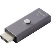 Renkforce RF-6903182 HDMI EDID-emulator Aluminium-grijs 8K UHD