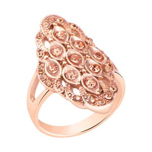 Ring Met roségoud verguld chirurgisch staal Ringen