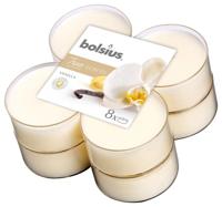 Bolsius True Scents maxilicht vanilla Bolsius True Scents maxilicht vanilla
