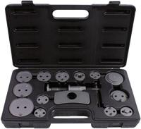 KS TOOLS remzuiger-terugstelgereedschapset brake piston tool set 15tlg.