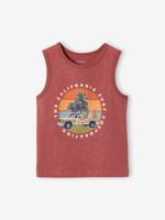 Bedrukt hemdje "California" rozenhout