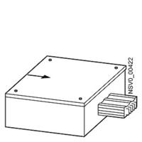 Siemens BVP:262003 Voedingskast Koper Lichtgrijs 5-polig 240 mm² 400 A 690 V/AC 1 stuk(s)