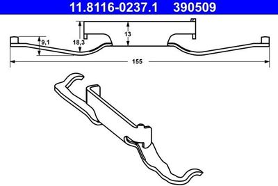 Veer, Remklauw 11811602371