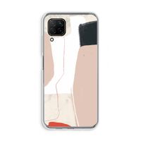 Lava: Huawei P40 Lite Transparant Hoesje