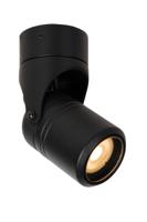 Lucide NIORT - Plafondspot Binnen/Buiten - 1xGU10 - IP44 - Zwart