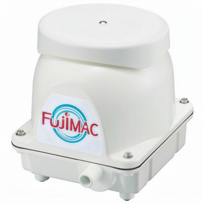 FujiMAC 40 Luchtpomp - Extreem Stille, Energiezuinige Vijverbeluchting met 3 Jaar Garantie