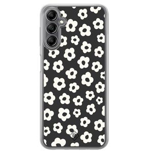 Samsung Galaxy A14 hybride hoesje - Retro bloempjes