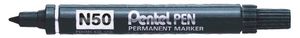Pentel merkstift Pen N50 zwart