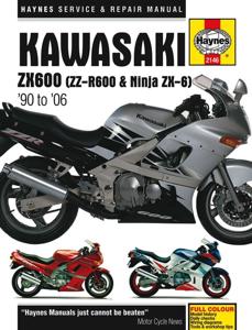 KawasakiZX600 (ZZ-R600 & NinjaZX6) (90 - 06) 2146